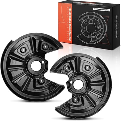 Afdekplaat Remankerplaat - Ankerplaat Deksel - Auto Onderhoud - Directe Pasvorm - 35 x 35 x 6 cm - Zilverkleurig