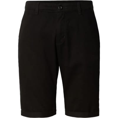 Urban Classics - Basic Chino Korte broek - Taille, 28 inch - Zwart
