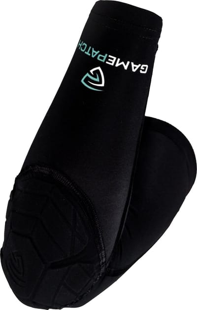GAMEPATCH | Padded arm sleeve | Zwart | Maat 2XL | Basketball | Handball | Urban Sports