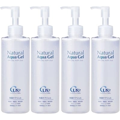 Cure - Natural Aqua Gel (4elk) Set