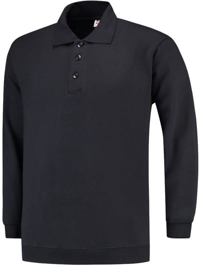 Tricorp Polosweater boord - Casual - 301005 - Navy - maat L