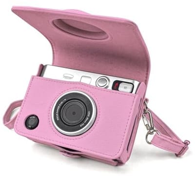 Mini EVO Case - Beschermhoes voor Instax Mini EVO Camera met Afneembare Schouderriem