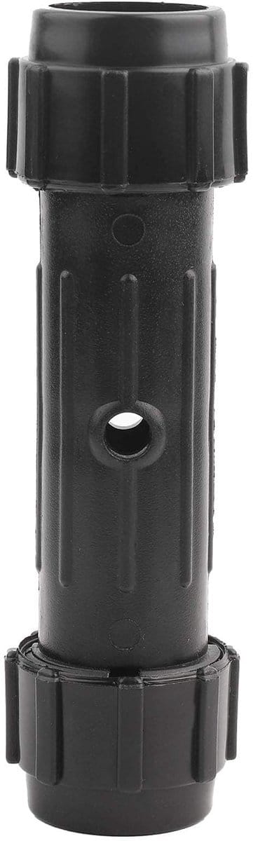 Dailygoods- Peddelconnector Kunststof - Vervangend Accessoire - Buitendiameter 26-28 mm - Binnendiameter 31 mm - Lengte 158 mm - Geschikt voor Kajak/Kano - Peddel