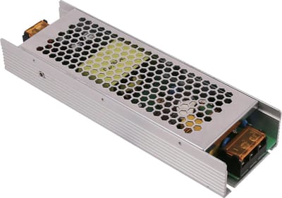 Transformator 220V 24V 200W IP20 DC 8,33A - Aluminium - SILUMEN
