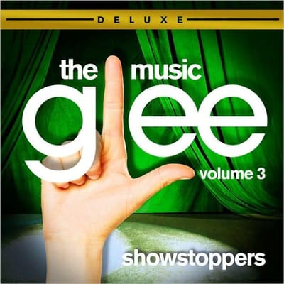 CD GLEE CAST - Glee: The Music 3 - Showstoppers  88697720932 Columbia 2010 US Pop Gebruikt
