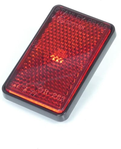 Catadioptre origine pour Mobylette Kawasaki 125 AR 1988 à 1991 28012-1088 / 280121088 Neuf