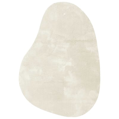 vidaXL - Tapijt - HUARTE - Crèmekleurig - 120 - x - 170 - cm - Polyester