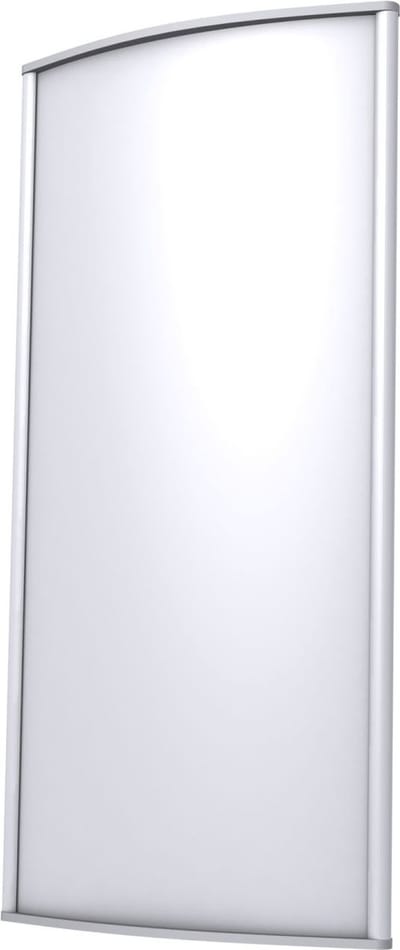 Europel Deurbord 15 x 30 cm Zilver