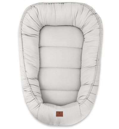 Babynestje Cozy van Zacht Jersey Grijs – Luxe Comfort voor je Baby