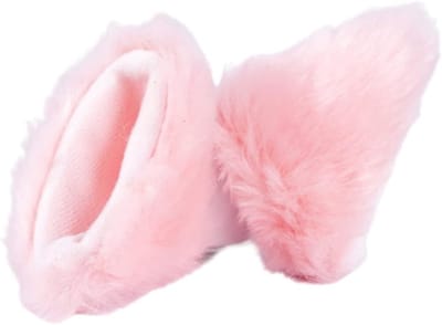 Schattige Pluche Kattenoren voor Fietsen, Skiën en Motorrijden - Accessoires voor Helmen (Helm Niet Inbegrepen)