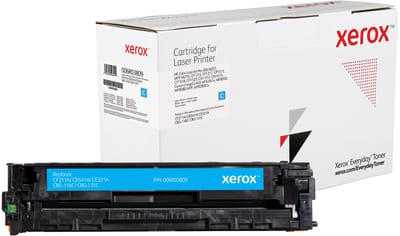 Xerox 006R03809 / Alternative to HP 131A / CF211A Canon CRG-131C Cyan Toner