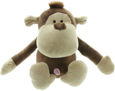Home & Deco Deurstopper Bubbles – Aap 22 cm, 1 kg