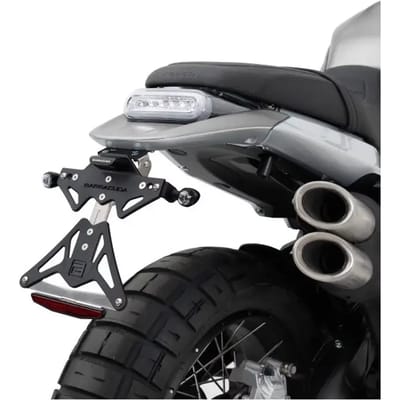 Nummerplaathouder motorfiets Barracuda Leoncino 800