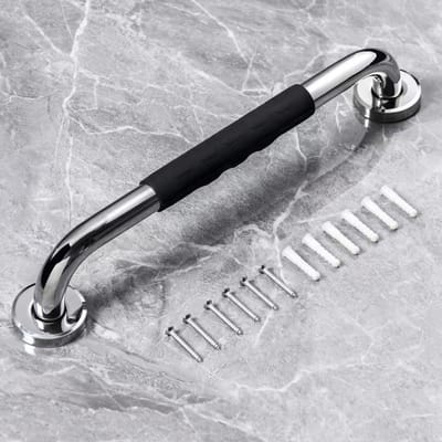 Toiletbeugel, 30 cm antislip badkamerbeugel, douchebeugel, badbeugel, roestvrijstalen handgreep voor de douche voor ouderen/gehandicapten/kinderen/zwangeren