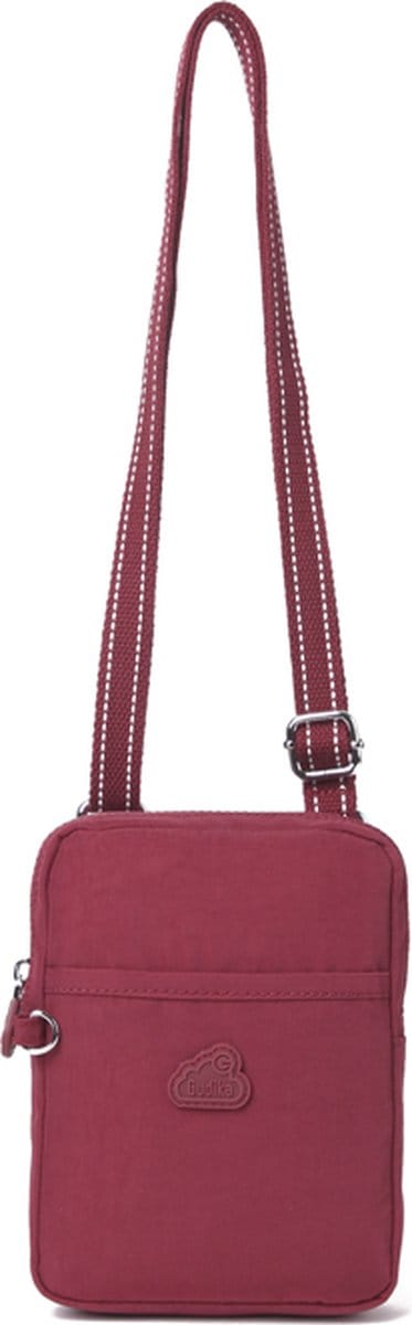 Gudika - Crossbodytas - Dames Tas - Telefoontasje - Tasje - Schoudertas - Rood