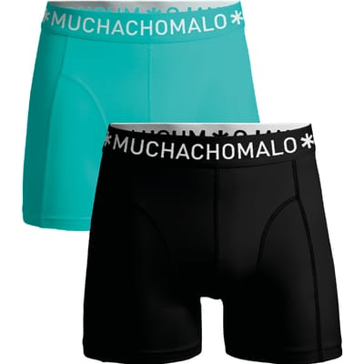 Muchachomalo Boxershort heren – 2 Pack – 95% Katoen – Heren Ondergoed – Kleding – Stevig Ondergoed – Onderbroeken Heren