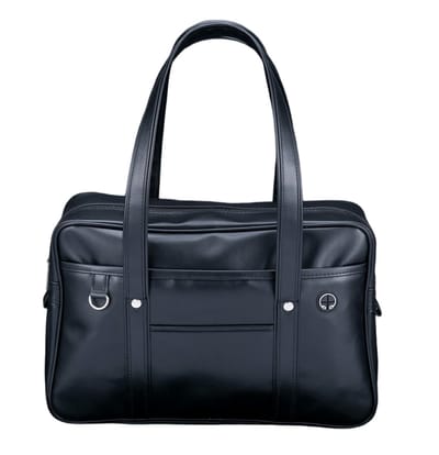 Dailygoods- Reistas Lichtgewicht - PU-lederen Handtas - Schooltas - Casual Schoudertas - Waterdicht - Grote Capaciteit