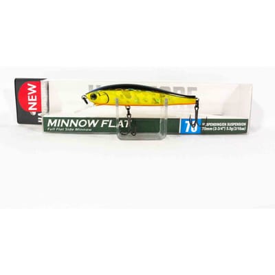 Yo Zuri Duel Hardcore Minnow Flat 70SP Suspend Lure R1358-HGSN (3738)