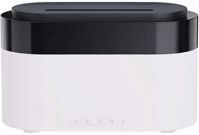 longziming -Aroma Diffuser met Lichtweker en Afstandsbediening – Geurverspreider voor Essentiële Oliën met Nachtlampje, Luchtbevochtiger voor Slaapkamer, Kantoor en Spa – Helpt bij Slaap en Ontspanning