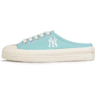MLB Playball Mule Slip-On Antislip Duurzaam Lage Top Canvas Schoenen Unisex Sneakers Groen 32SHS1111-50T 36.5 white