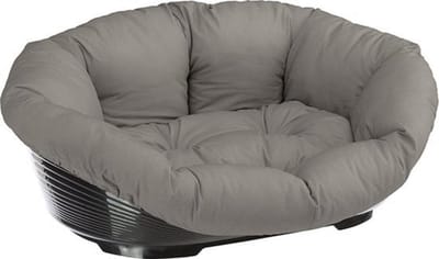 Ferplast Sofa Dove Met Kussen - Hondenbank - 64x48x25 cm Grijs 4