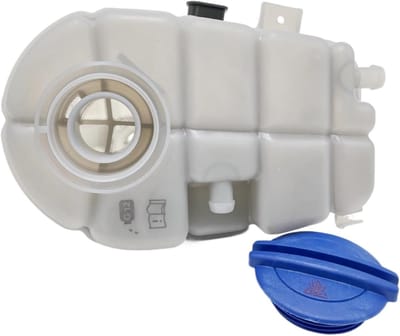 Koelvloeistofreservoir - Expansievat Motor - Motor Koelen - Hoge Temperatuur Bestendig - 4GJ - Zwart