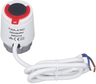 Dailygoods - Elektrische Thermische Actuator 230VAC - Efficiënte Verwarmingsregeling