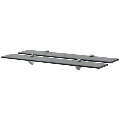 vidaXL - Schappen - zwevend - 2 - st - 70x20 - cm - 8 - mm - glas