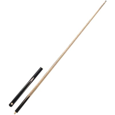 Queue de Billard, Queue de Snooker Articulée 1447,8 mm, Queue de Snooker Bâton avec Tige d'Extension et Embout en Cuir 9,7 mm, 538g Bâton de Billard pour Table de Billard Professionnelle, Bar,