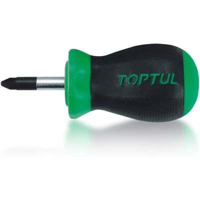 Kruiskopschroevendraaier POZIDRIV TOPTUL PZ2,Lengte: 25mm