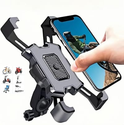 DailySupplies® Phone Holder Bike - Telefoonhouder Fiets - GSM Houder