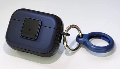 Kindveilige Oplaadcase voor AirPods Pro 1/2 & AirPods 3 met Veiligheidsslot en Schokbestendige Bescherming