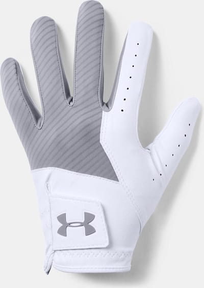 Gloves Under Armour Medal White