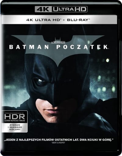 Batman Begins [Blu-Ray 4K]+[2xBlu-Ray]