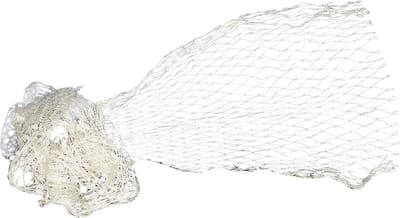 Rayher hobby Vissersnet - naturel - 60 x 125 cm - decoratie visnet - touwen - maritieme versiering