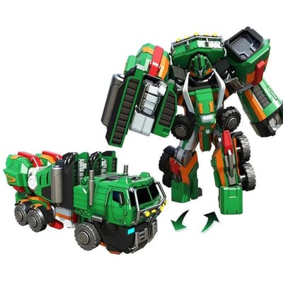 Galaxy Detectives Tobot Transformatie Auto naar Robot Speelgoed Korea Cartoon Broers Anime Vervorming Tankwagen Speelgoed