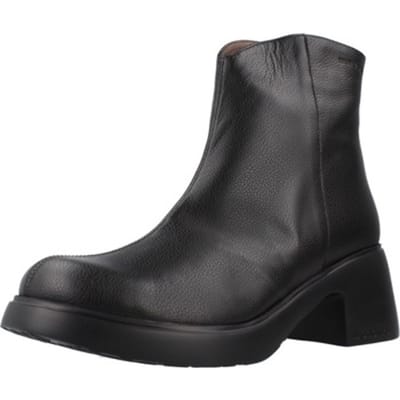 Wonders Flytres 25 Booties Met Hak Zwart EU 36 Vrouw