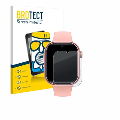 BROTECT - Screenprotector voor Naixues Kids Smartwatch GPS - Folie Beschermfolie Beschermglas matte