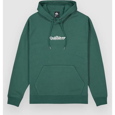Quiksilver Screen Fleece Fineline Hoodie groen
