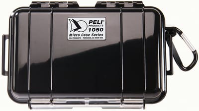PELI Outdoor-box 050 1 l (b x h x d) 191 x 79 x 129 mm Zwart 1050-025-110E