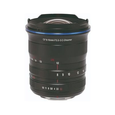 LAOWA 8-16mm f/3,5-5 Zoom CF   Sony E-bevestiging