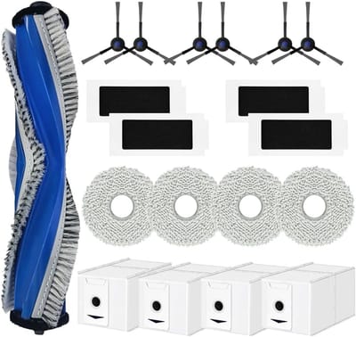 Reserveonderdelenset Geschikt voor Ecovacs Deebot T30 Omni, T30 Pro Omni, T30 Max