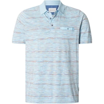 Babista herren Poloshirt - 48/50 - lichtblauw - Plus Size