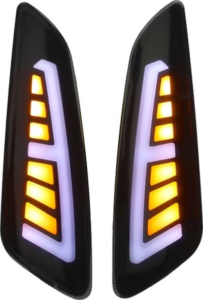 Knipperlichtset Power1 Led Vespa Sprint en Primavera Voorzijde Power1