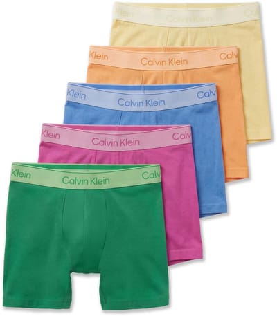 Ondergoed Boxer Calvin Klein Boxer Brief 5Pk - Fashion Wear - Volwassen