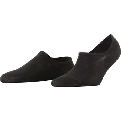 FALKE Active Breeze verkoelend fris voetklimaat lyocell footies dames zwart - maat 35-38