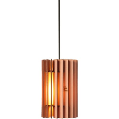 Zylinder hanglamp - Aged Pink
