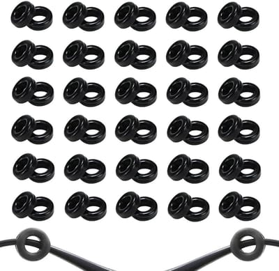 Brillenhouders Antislip - Oorkussens Bril - Bril Comfort - 30 Paar Set - Universeel