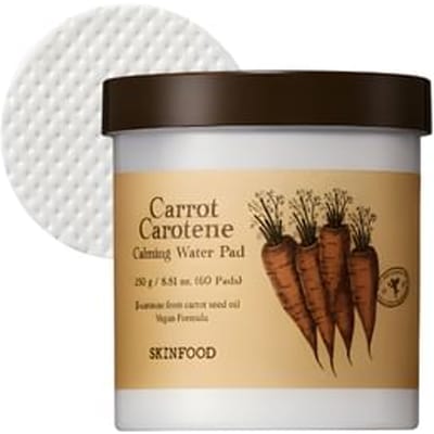 SKINFOOD - Carrot Carotene Calming Water Pad - Tonerpads