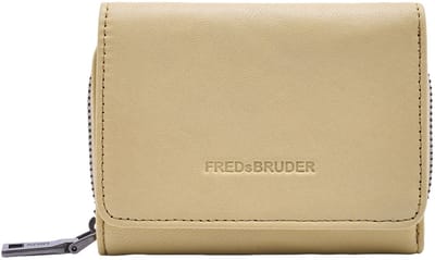 FREDsBRUDER portemonnee Belted With Love Wallet Midi Butter Yellow Lichtgeel